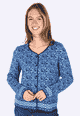 Strickjacke Hedie  - navy