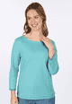 3/4-Arm-Shirt Bea - ocean