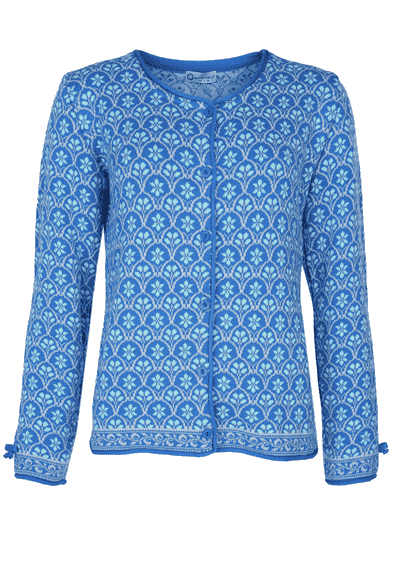 Strickjacke Wilma Livo - lapis