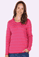 Strickjacke Susanne  - cerise
