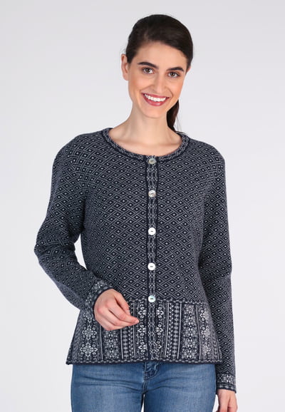 Strickjacke Lindari  - navy