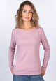 Langarmshirt Kajsa  - dusty orchid