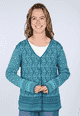 Strickjacke Christianne  - lake