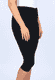 3/4 Leggings Maybritta - black