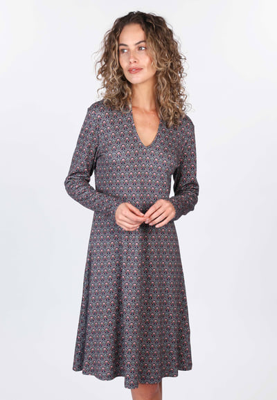 Kleid Zisilia  - navy