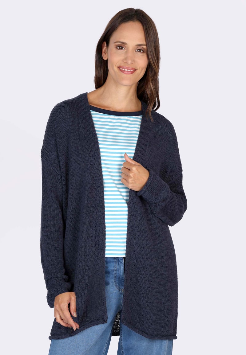 Strickjacke Frigga - navy