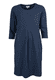 Kleid Jola solid - navy