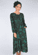 Kleid Inecke - bottle green