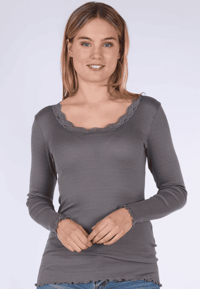 Langarmshirt Lynna - grey