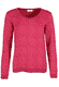 Strickpullover Josefine  - red wine