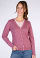 Strickjacke Vali - tea rose