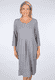 Kleid Jola aster - ebony
