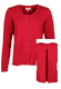 Strickjacke Kadira  - rubin