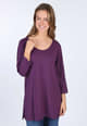 Tunika Koko  - deep purple