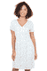 Kleid Chloe bijoux - ivory