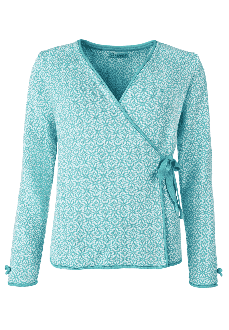 Strickjacke Heidrun Skive - wave