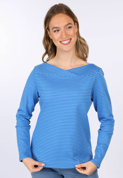 Langarmshirt Kajsara - delfter