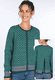 Strickjacke Kadir Nordic  - bottle green