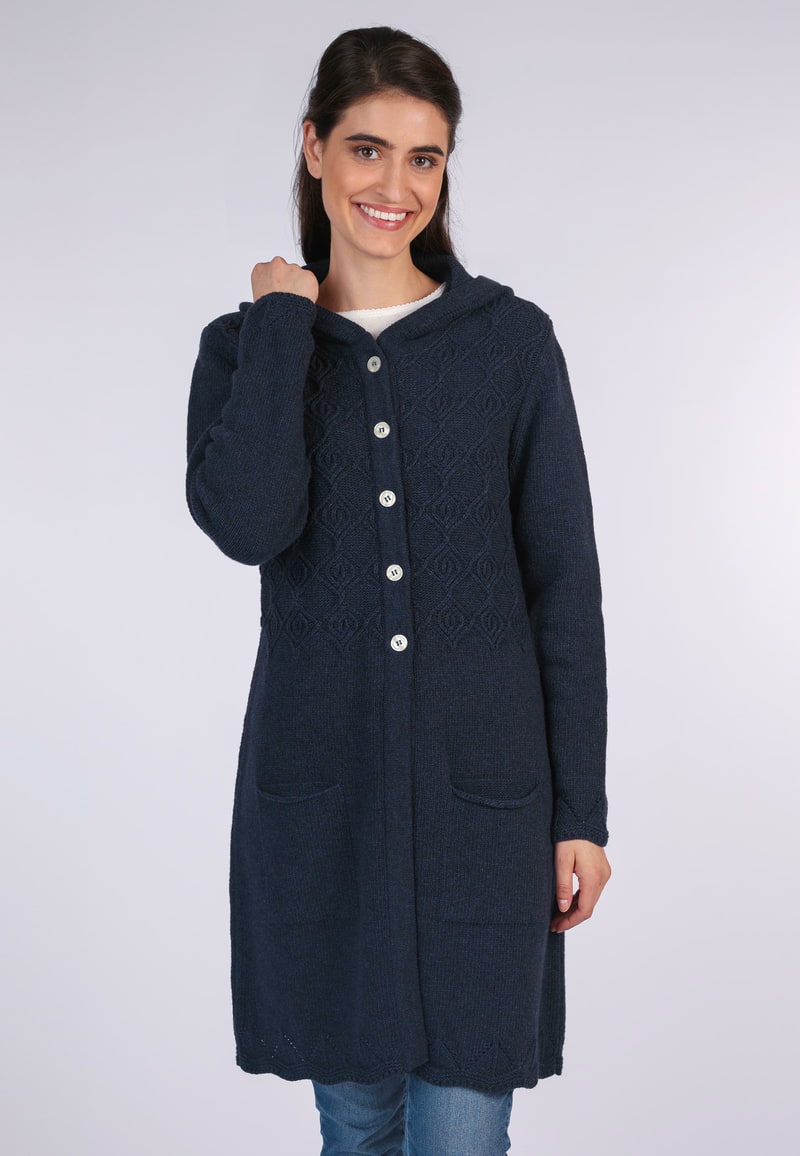 Strickjacke Tia  - navy