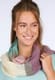 Tuch Nelina stripes - lavender