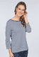 3/4-Arm-Shirt Daria  - navy