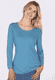 Langarmshirt Fiana - nautical
