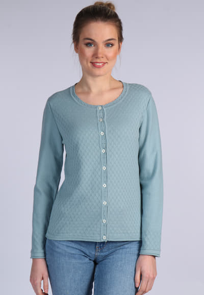Strickjacke Lele - sky