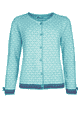 Strickjacke Wilma Cup - wave