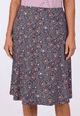 Rock Liska flower paisley - navy