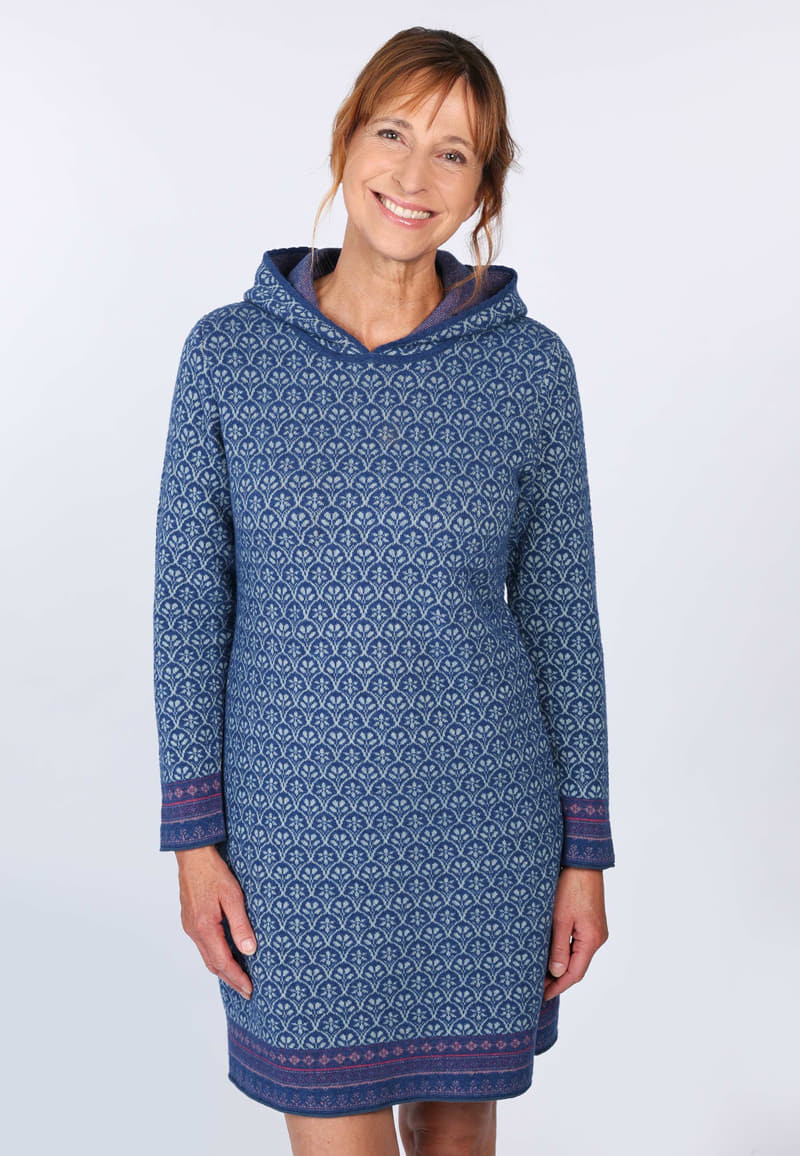 Strickkleid Astoria Lambswool - ink
