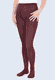 Strumpfhose Meenje - dark grape