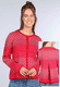 Strickjacke Kadir gradient  - rubin