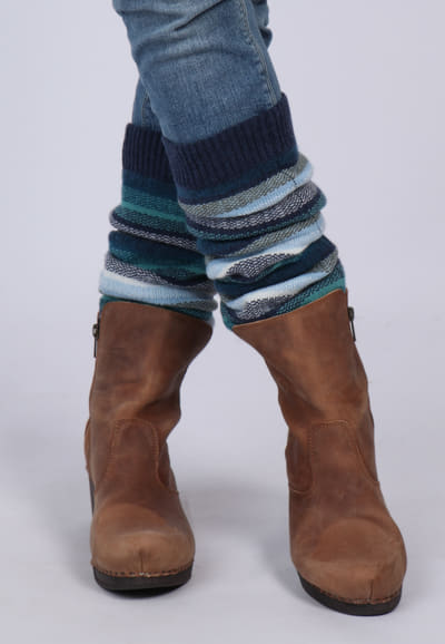 Beinstulpe Lati multi - navy