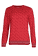 Strickpullover Dorit nordic - rubin