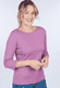 3/4 Arm-Shirt Pippita - raspberry