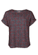 T-Shirt Vroni mandala - navy