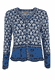 Strickjacke Lindara - navy