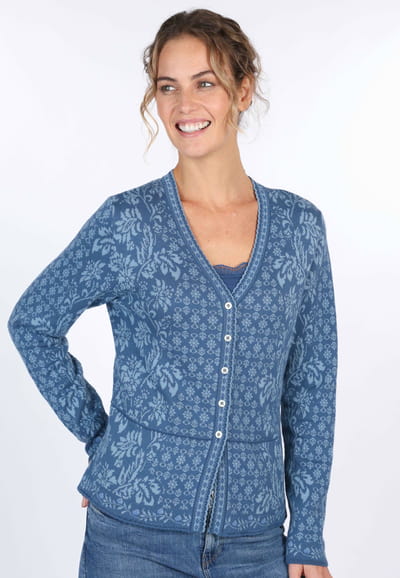 Strickjacke Lindara  - ink