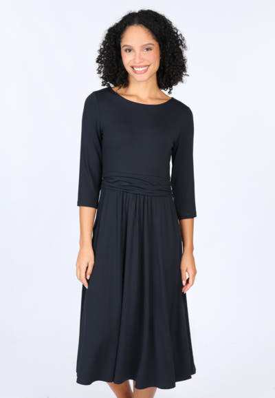 Kleid Malindy  - black