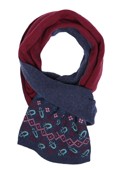 Strickschal Sabet - navy