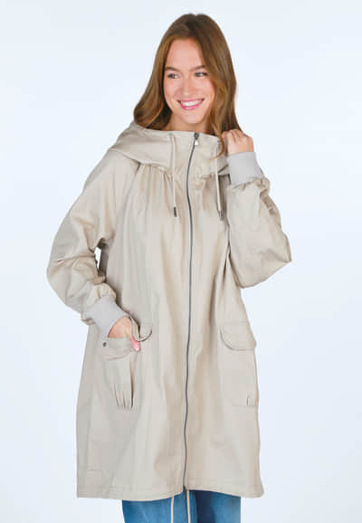 Wetterjacke Valerisina - sand
