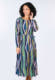 Kleid Taleah - indigo