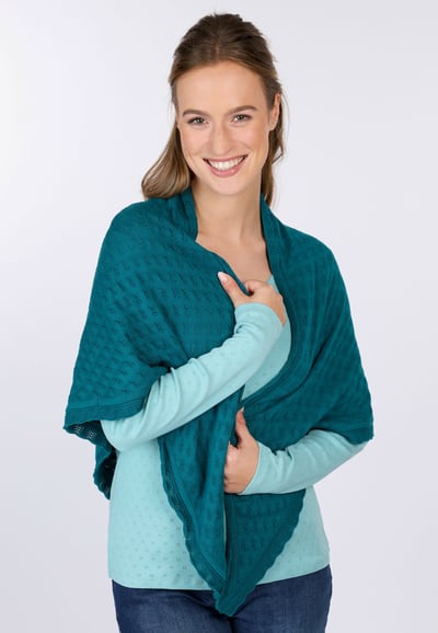 Dreieckstuch Lisa  - ocean