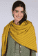 Dreieckstuch Lisa - dark yellow