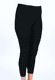 3/4 Leggings Friedi - black