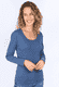 Langarmshirt Malin  - ink