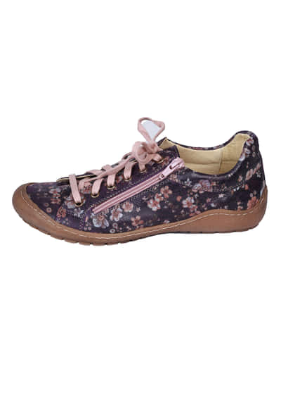 Sneaker Keitlin flower - plum