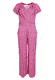 Jumpsuit Wieta fantastique - flamingo