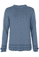 Strickpullover Maja nordica - ink