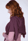 Strickdreieckstuch Lisa  - plum